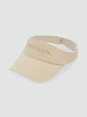 Womens Running Visor. Running Bare Aces Ripstop Visor