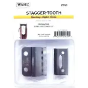 Wahl 2-Hole Replacement Blade Stagger-Tooth #2161 for Cordless Magic Clip
