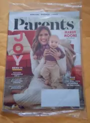 Parents Magazine - Mandy Moore - December 2021