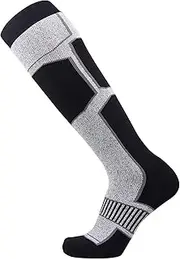 [Pure Athlete] Snowboard Socks - Comfortable Warm Skiing Snowboarding Sock for Men and Women