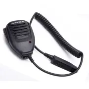 PTT Shoulder Speaker Microphone for BAOFENG A58 BF-9700 UV-9R plus V-XR GT-3WP
