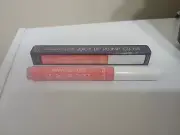 AUTHENTIC Tarte Maracuja Juicy Lip Plump Gloss WHITE PEACH 0.139oz FULL SIZE NIB