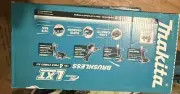 MAKITA BRUSHLESS 18v 4 Piece COMBO KIT