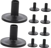 Abaodam 10pcs Cymbal Holder Drum Accessories Drum Supply Flange Base Cymbal Musical Instrument Accessories Cymbal Supply Bushings Drumkit Drum Kits Drum Kit Parts With Base Sleeve Plastic