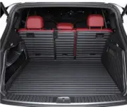 Nappa Leather Luxury 3D Boot Mats Suitable for Mini Cooper 4 Door 2015-Present