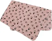 SUPVOX Pcs Cat House Mat Pet Fleece Bed Cm x Cm Comfortable Easy to Clean No Pilling Pet Fleece Throw