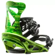 Snowboard bindings FLUX DS 2017 black green white size M L