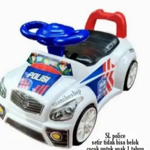 玩具車推兒童尤拉根玩具騎摩托車玩具大中警察 NG7 89 最新