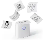 JADENS Mini Label Printer - Portable Printer