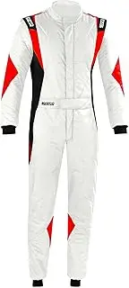SPARCO Superlight R564 Size 60 White/Red/Black