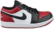 [Nike] Jordan Mens Air Jordan 1 Low 553558 612 Bred Toe - Size 9