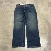 Ariat NWT Men’s Legacy M2 Relaxed Boot Cut Jeans 34x30 Swagger Wash