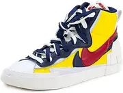 [Nike] Mens Blazer Mid Sacai Snow Beach Varisty Maze/Red Leather