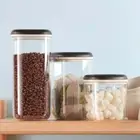 Tupperware Clarity Canister Starter Set - 3 sizes - rrp $100