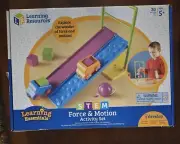 Learning Resources STEM Force And Motion Activity Set, 20 Pieces, Ages 5+