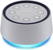 Brown Noise Sound Machine White Noise Machine 30 Soothing Sounds Sleep 12 Colors