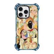 iPhone 16 Pro Bounce Case MagSafe Compatible Everyone by Ana Leovy