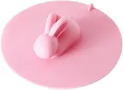 Rabbit Design 4 Pack Silicone Drain Stopper Tub Water Stopper Sink Drain Cover Sealing Sink Plug 15cm Easy to Use