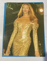 Naomi Campbell Greeting Card