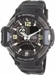 Casio G-Shock Gravitymaster GA-1000-1BDR G-Aviation Twin Sensor Men Watch AU*au