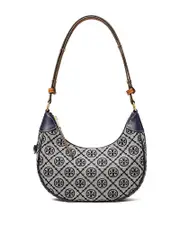 Tory Burch T Monogram Crescent Bag