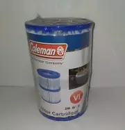 Coleman Type VI Spa Filter Cartridge (package contains 2 filter cartridges)