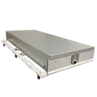 1800 x 800 X 200mm Aluminium Ute Tray Toolbox Under Tray Trundle Sliding Drawer