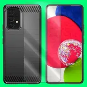Screen Protector Dustproof TPU Case for Samsung Galaxy A53 5G SM-A536U CellPhone