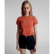 NWT - ONE TEASPOON - Fox Black Legend Mom Fit Shorts - Fox Black - Size 28
