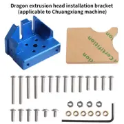 Dragon Extrusion Head Mount Bracket for ENDER 3 ENDER 5 CR-10 Series 3D Printer