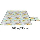 Picnic Blanket Picnic Mat Waterproof Picnic Equipment Foldable Thickened Beach