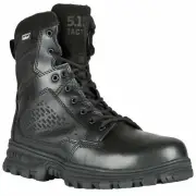 5.11 Tactical EVO 6" Waterproof Side Zip Boots, Ortholite Insole, Style 12313