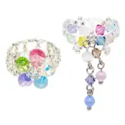 Korean Flower for Women Colorful Beads Fashion