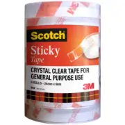 NNEDSZ SCOTCH Sticky Tape 502 24mm Twr6