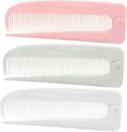 NOLITOY Hair Combs for Women Men 3pcs Folding Fine Tooth Combs Hair Parting Tool Styling Essential Must-have