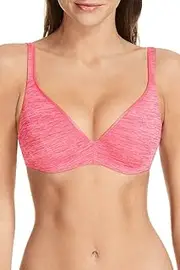 [Berlei] Barely There Contour Tshirt Bra Lip Smacker (Ju8) with Underwire
