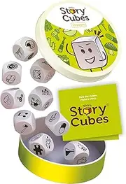 Zygomatic Rory's Story Cubes Voyages Blister Dice Game | Family Dice Game | Ages 6+ | 1-12 Players