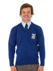 Royal Wool Pullover Yr7-12