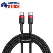 USB Type-C to Type-C Fast Charging Charger Cable for Samsung Galaxy S9 S8 Note9