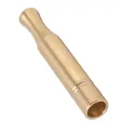 2Sets Copper Cigarette Holder With Detachable Cigarette Filters Smoking Tube AC