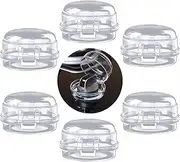 Viynran 6 PCS Stove Knob Covers, Oven Knob Lock Security Knob Cover Guards Cooker Switch Protective Cover for Baby Toddler Child Kitchen Safety
