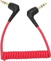 QANYEGN 3.5mm TRS to TRS Microphone Cable, Noise Canceling 3.5mm TRS Adapter Cable, Microphone Patch Cable for SC2 Phone Connection Cable