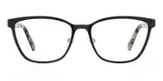 Fossil FOS 7180/G Asian Fit 807 Men's Glasses Black Size 53 - Private Health Rebate - Blue Light Block Available