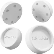 [Hinrichs] set of 4 Anti Vibration Feet - Washing Machine Vibration Pads - Washing Machine Feet Anti Vibration - Rubber Feet - Anti Vibration Pads for AEG Bosch Siemens Privileg and Many More