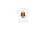 The Nightmare Before Christmas Childrens/Kids Hail The Pumpkin King T-Shirt (White) - UTTV3700