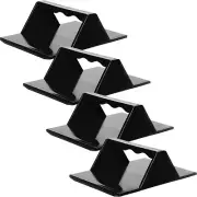 Tamale Masa Spreader Tool (4 Pack, Black) Masa Spreader for Tamales, Espátula...
