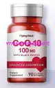 Piping Rock增強吸收輔酶 Q10 CoQ10 100mg 90粒【居居彩妝】