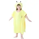 Towel Lint Free Highly Absorbent Kids Hooded Bath Towel Supplies Coral Fleece