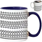 Fuck This Shit Hidden Message Coffee Mug, Funny Swear Word Mug, Sarcastic Tea Cup, Adult Humour Mug, Work Bestie, Coffee Lover Mug, Funny Office Coworkers & Work Besties (H)