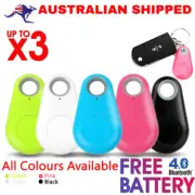 Bluetooth Tracker Wireless Key Finder Alarm Wallet Car Pet Child GPS Locator Tag